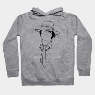 The Libertines - Pete Doherty - Badly Drawn Bands Hoodie